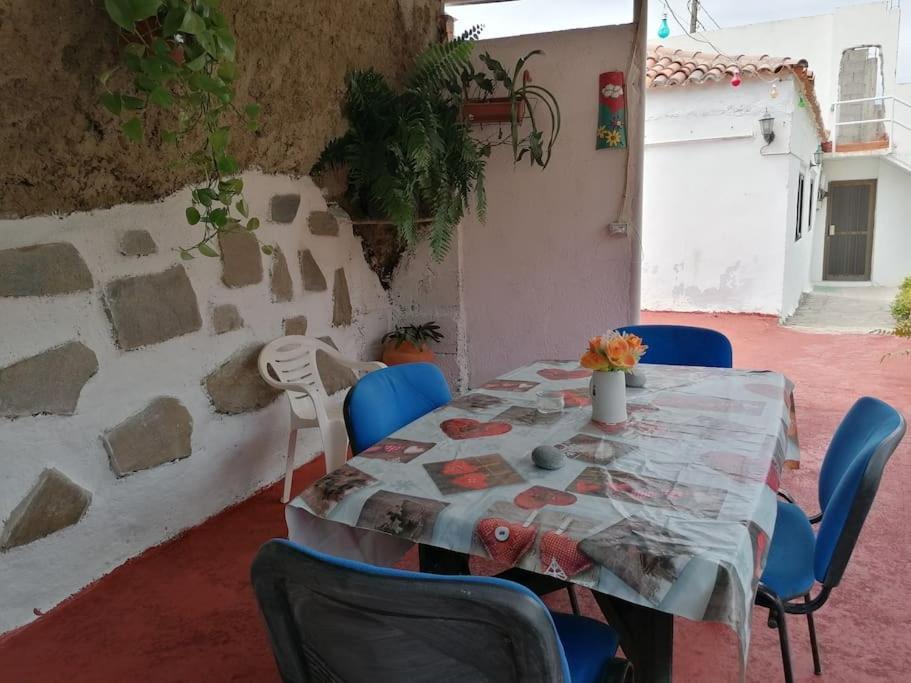 House Rural,Biosphere Reserve World.Taganana.Tfe. سانتا كروز دي تينيريف المظهر الخارجي الصورة